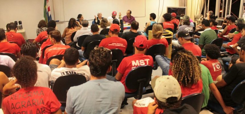 Jornada na Universidade de Brasília relembra o massacre de Eldorado dos Carajás