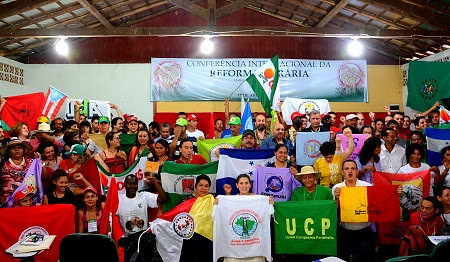 Conferência internacional da Reforma Agrária lança declaração final