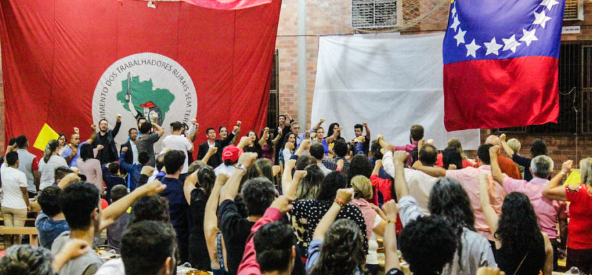 Jovens Sem Terra se formam no Rio Grande do Sul