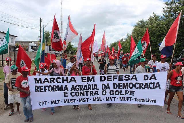 Movimentos sociais fazem história na luta pela terra em Alagoas