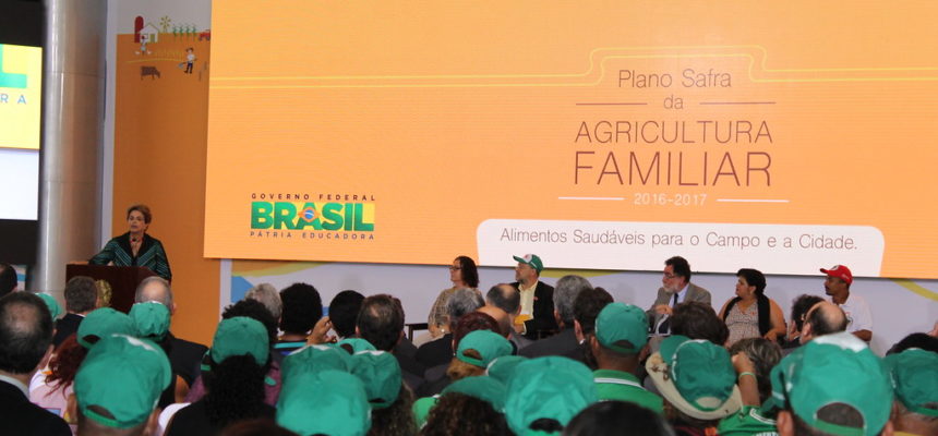 Plano Safra 2016/2017 terá aumento de crédito para agricultura familiar