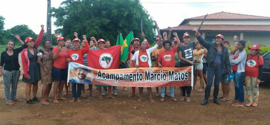 afirma dirigente do MST durante ocupação no Norte da Bahia