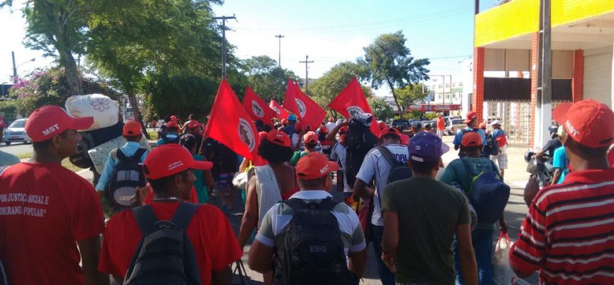 Trabalhadores e trabalhadoras iniciam Jornada de Luta em Sergipe
