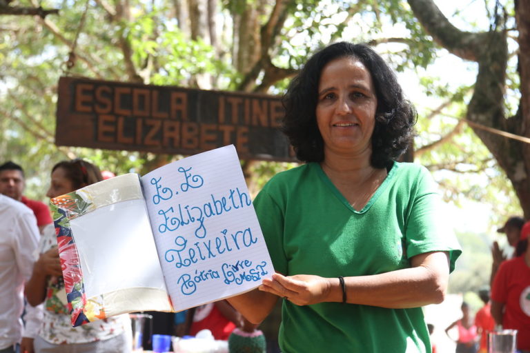 Acampamento Pátria Livre inaugura Escola Itinerante na região metropolitana de Belo Horizonte