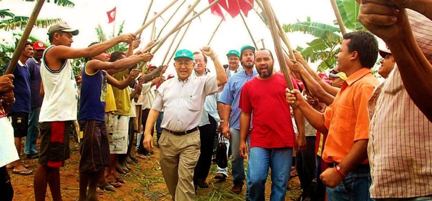 Valdir e Luiz Batista: presos políticos em Goiás