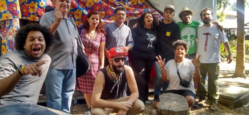rap e repente na Feira do MST