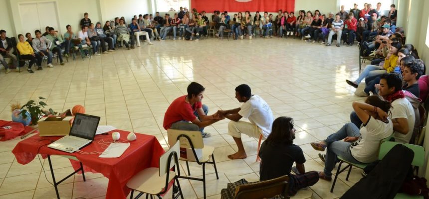 Juventude Sem Terra realiza encontro em SC