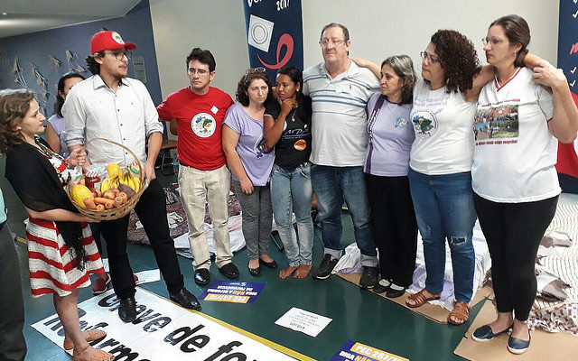 Militantes encerram greve de fome após adiamento da votação da reforma da Previdência