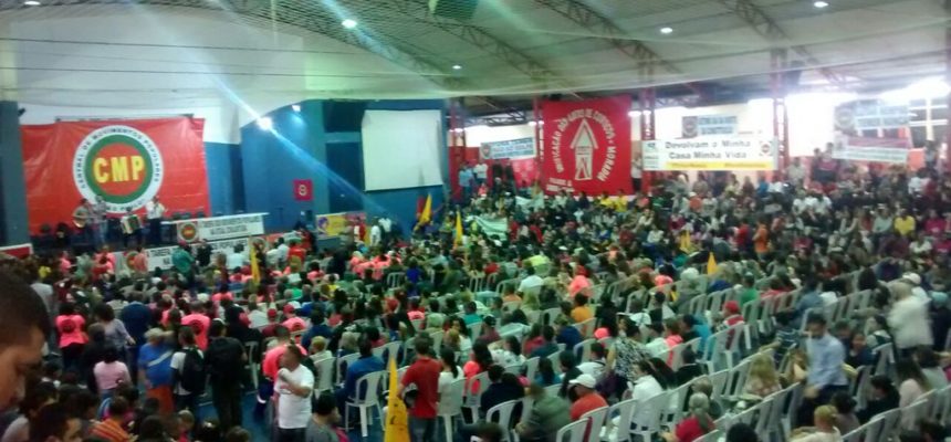 MST participa de debate sobre a conjuntura com a Frente Brasil Popular em São Paulo