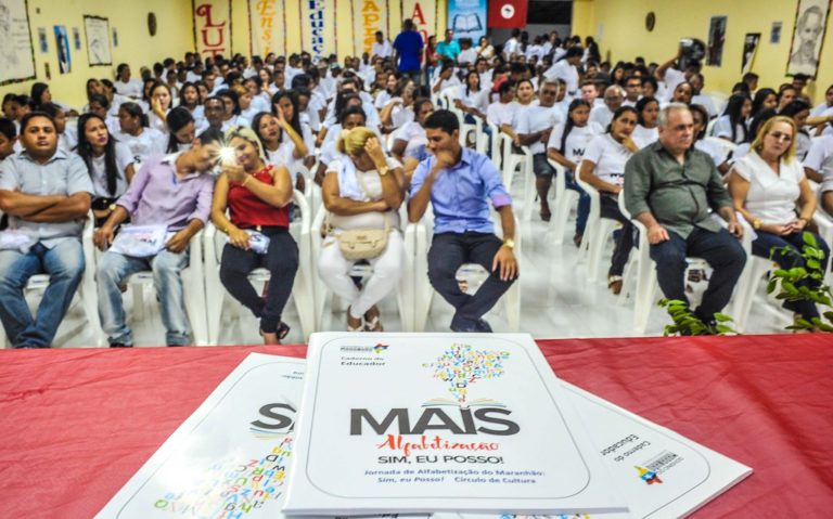 MST abre Jornada de Alfabetização no Maranhão
