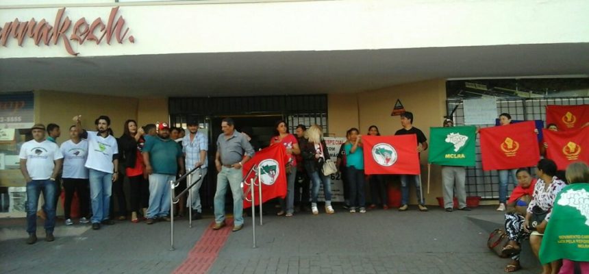 Movimentos promovem paralisações de rodovias e ocupam Incra no MS