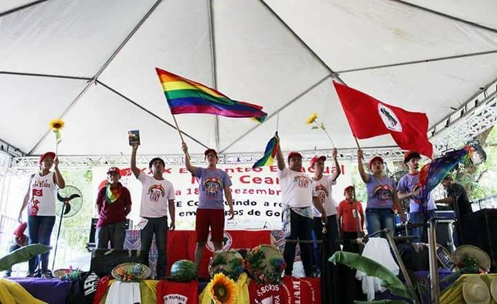LGBTs Sem Terra realizam assembleia Encontro Estadual no Ceará