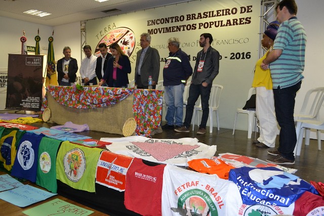 Teve início Encontro Brasileiro de Movimentos Populares em diálogo com o Papa Francisco