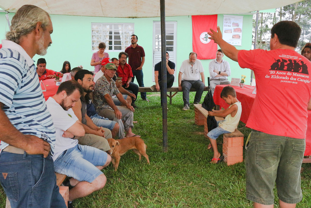 Ato de inauguração foi realizado no Assentamento Nova Esperança, em Charqueadas. Foto Catiana de Medeiros - MST (5 de 23).jpg