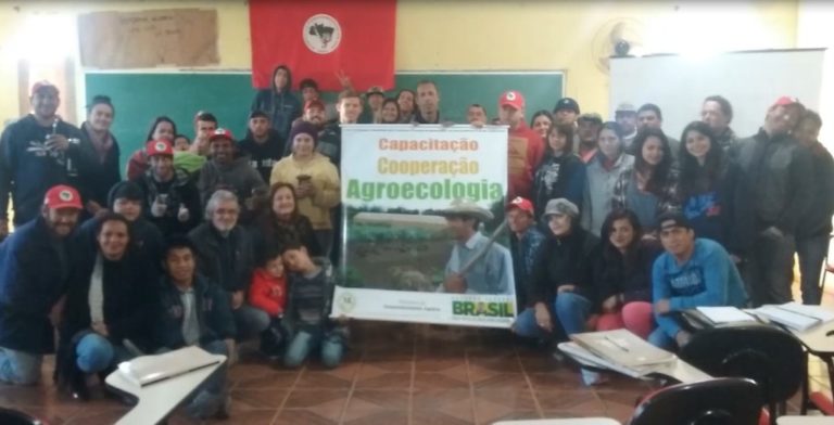Curso básico forma militantes da classe trabalhadora no Rio Grande do Sul