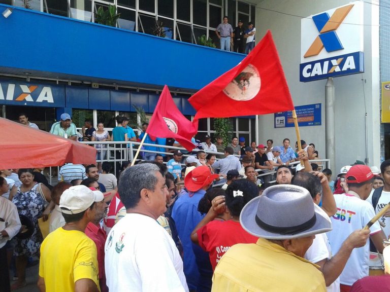 Camponeses do Ceará relizam manifestações em todo estado