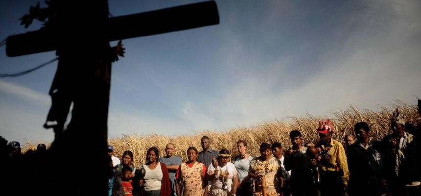 MST repudia massacre em terras Guarani Kaiowá no MS