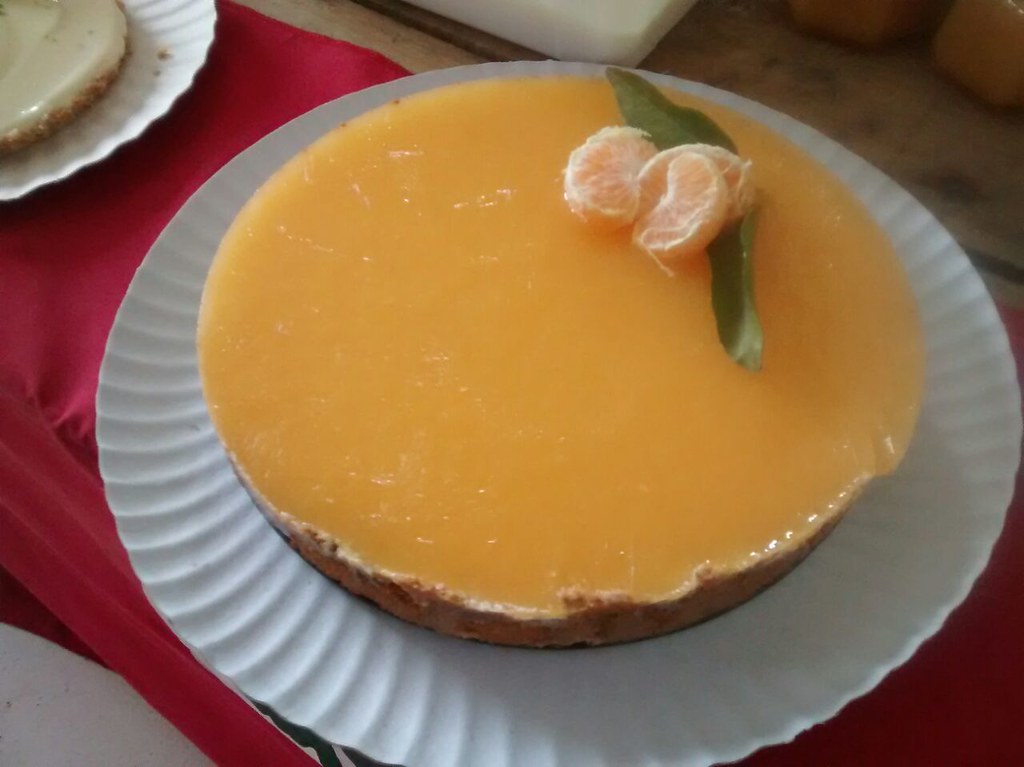 Torta de bergamota foi um dos pratos feitos pelos participantes através do projeto da Coptec. (1).jpg