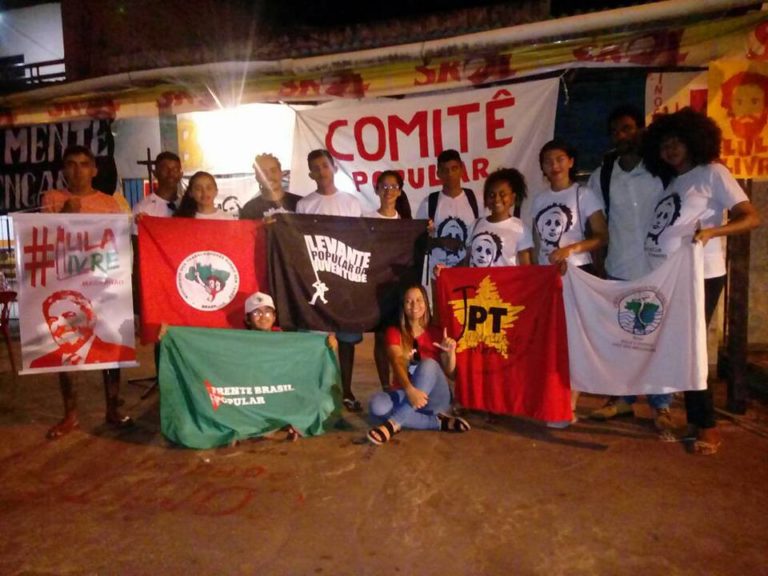 Brigada Marielle Franco no Maranhão agitação e propaganda pela democracia