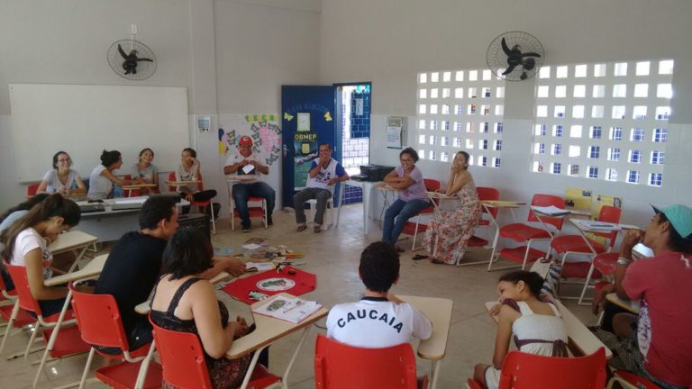 Escola do Campo recebe oficina de formação em comunicação no Ceará