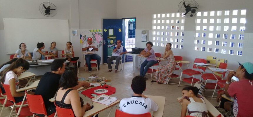 Escola do Campo recebe oficina de formação em comunicação no Ceará