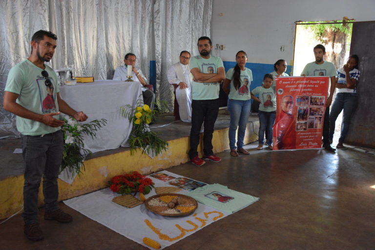 MST no Maranhão homenageia Luís Preto a um mês do seu assassinato