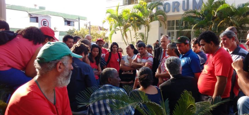 Conflito em Ariadnópolis recebe audiência no Cejus Social