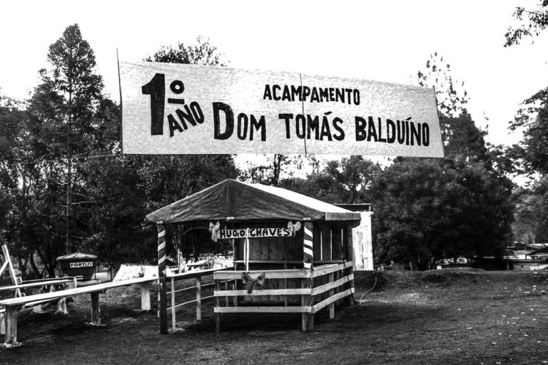 acampamento Dom Tomás Balduino comemora um ano de lutas