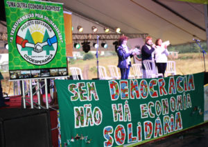“Fora Temer”: Movimento Nacional de Economia Solidária diz não ao governo golpista