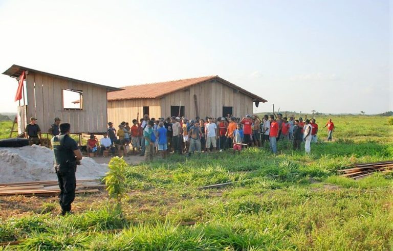 Jagunços atacam acampamento Sem Terra no Pará