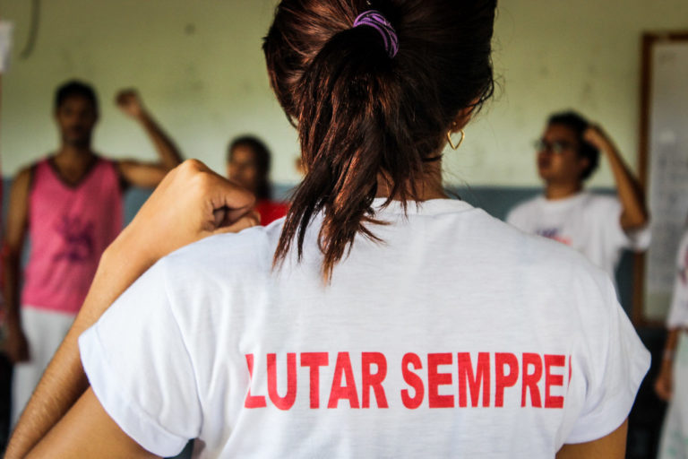 MST na Bahia inicia jornada de formação política com a militância