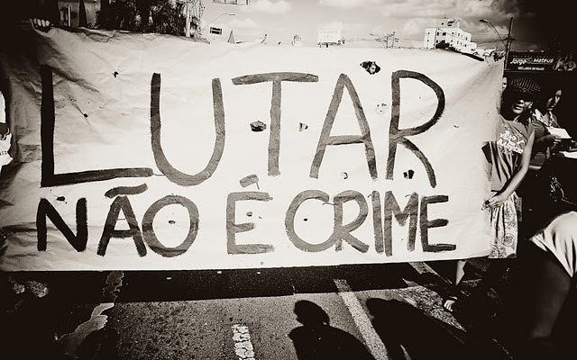 FNDC promove debate sobre a criminalização dos movimentos sociais em Brasília