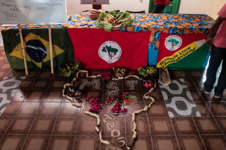 MST realiza o 1º Curso Estadual de Formação de Militantes da Bahia