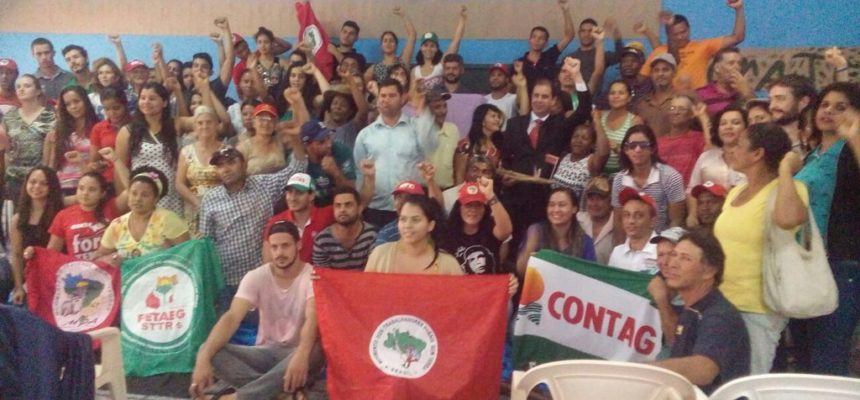 Simpósio discute a criminalização dos movimentos populares em Goiás