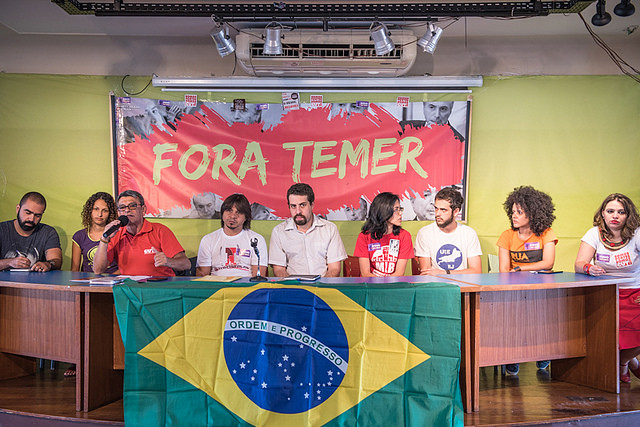 frentes de esquerda convocam ato em Copacabana