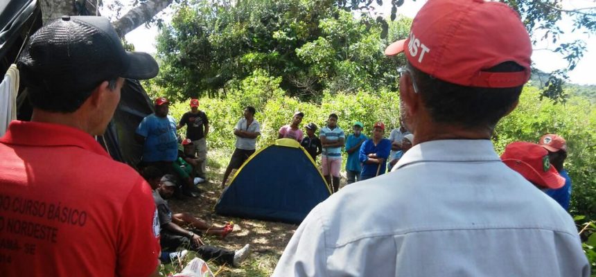 Juventude Sem Terra realiza ocupação em Sergipe