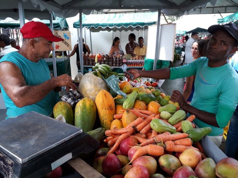 4º Feira Estadual da Reforma Agrária movimenta o Centro de Salvador