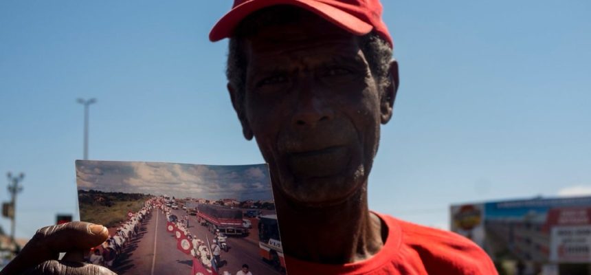 João José Rocha – 34 anos de MST e seis marchas