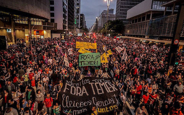 Temer!"