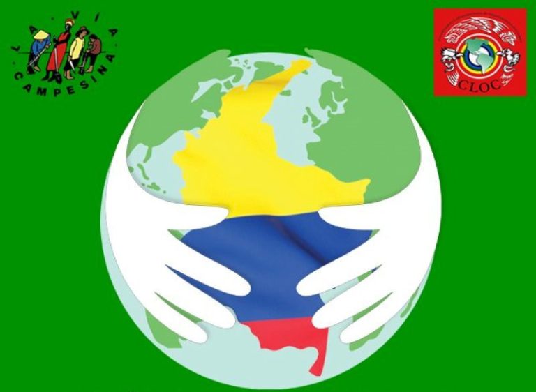 CLOC e Via Campesina realizam missão de solidariedade com o Campesinato Colombiano