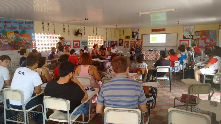 Escola Florestan Fernandes Nordeste recebe curso de Realidade Brasileira
