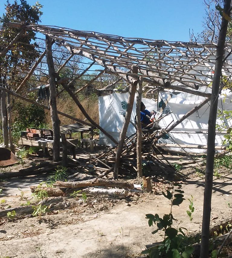 Famílias Sem Terra sofrem despejo  em Tocantins