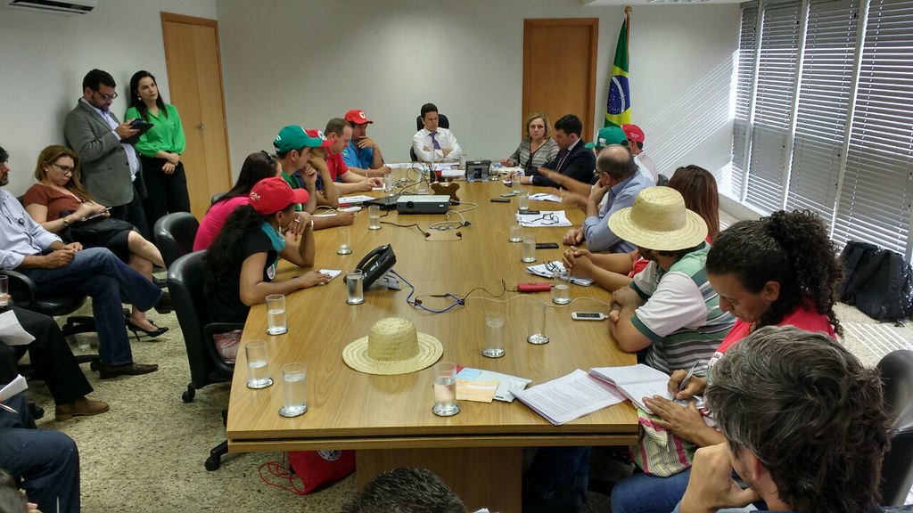 Movimentos campesinos apresentam pauta de reivindicação ao Ministério das CidadesFoto Patrícia Costa.jpg
