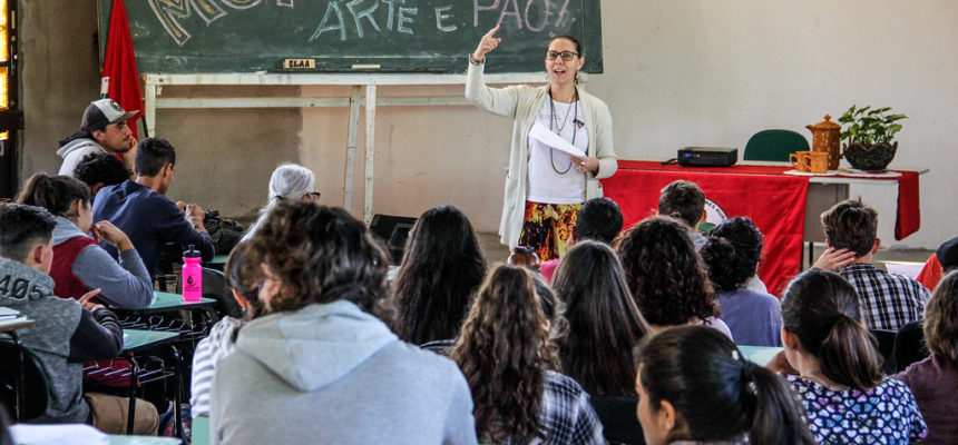 Região Sul realiza curso de arte e cultura
