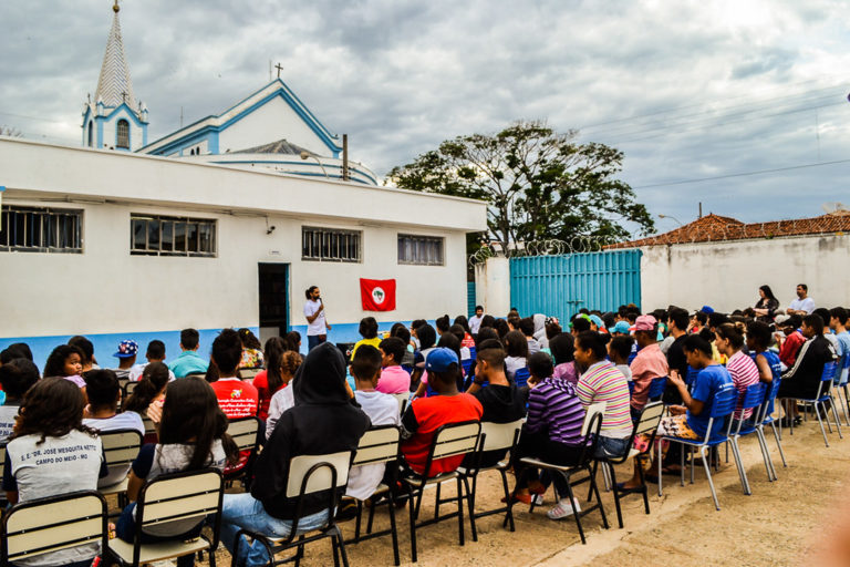 Debate sobre alimentação saudável envolve mais de 500 estudantes no Sul de Minas