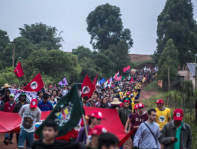 Juventude da Via Campesina denuncia o golpe na educação