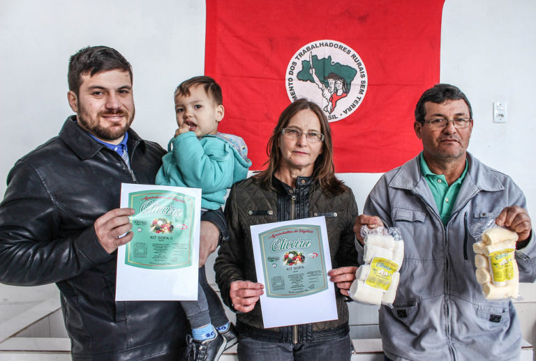 Família do MST conquista agroindústria vegetal no Rio Grande do Sul