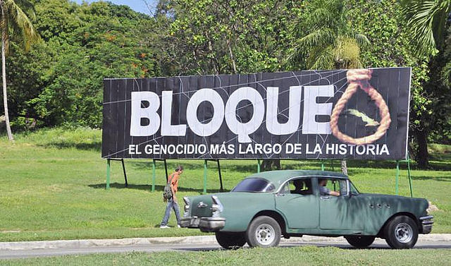 A solidariedade a Cuba não se pode bloquear