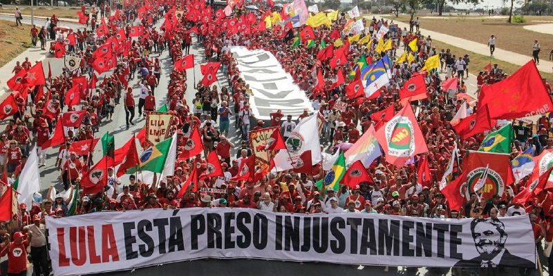 Eleição Sem Lula é Golpe!
