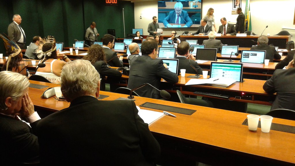 Sem quórum mínimo, sessão da CPI Incra Funai elege novo presidente. Foto Lizely Borges.jpg